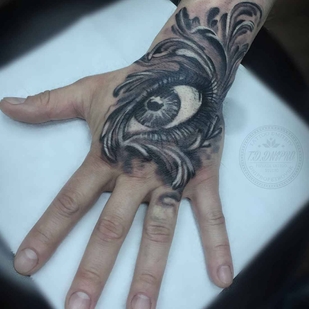 tattoo #16945 | Tattoo Artist Yavtushenko Dmitriy