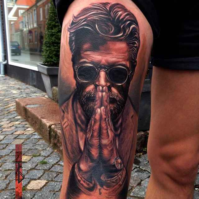 Tattoo artist Fahrettin Demir color and black&grey realistic tattoo | Istanbul, Turkey 