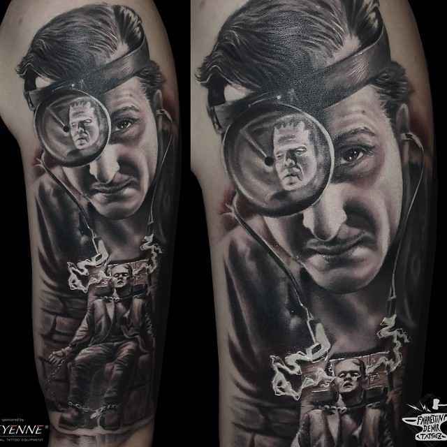 Tattoo artist Fahrettin Demir color and black&grey realistic tattoo | Istanbul, Turkey 
