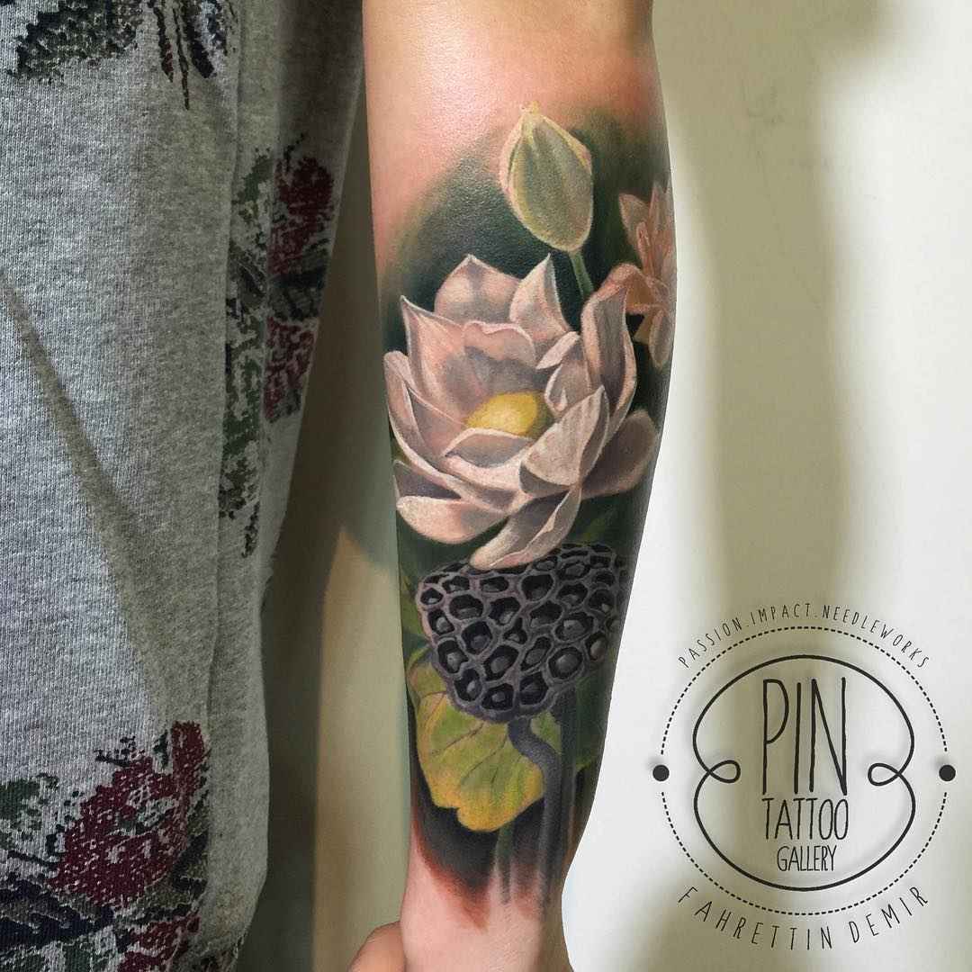 Tattoo artist Fahrettin Demir color and black&grey realistic tattoo | Istanbul, Turkey 