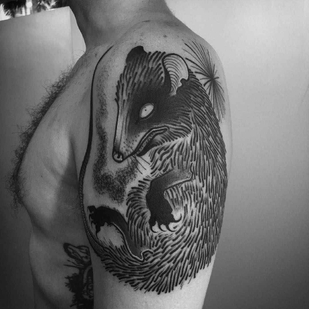 tattoo #16847 | Tattoo Artist Laura Yahna