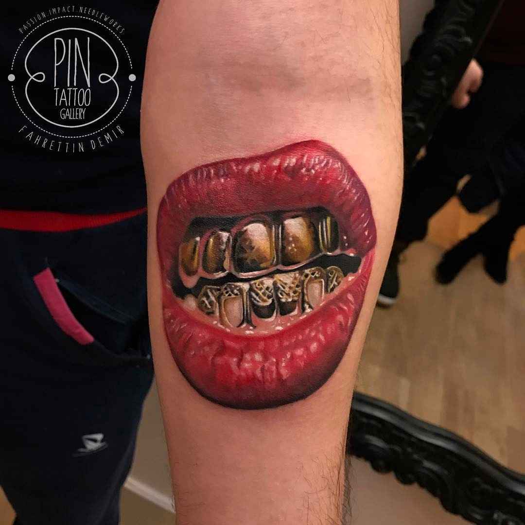 Tattoo artist Fahrettin Demir color and black&grey realistic tattoo | Istanbul, Turkey 