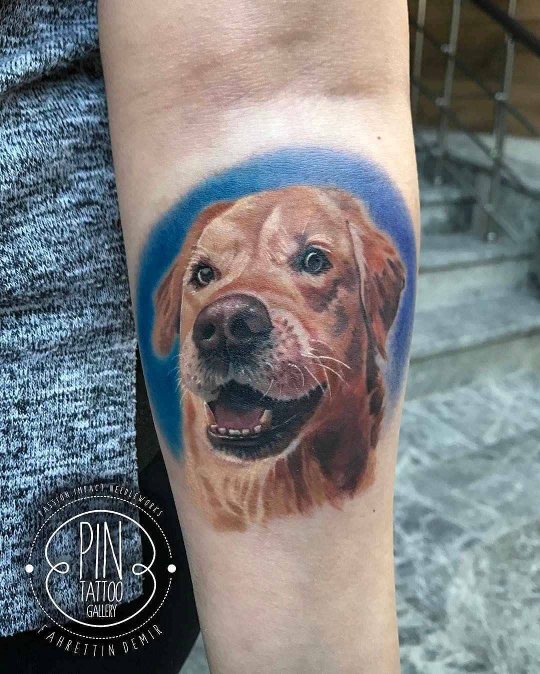 Tattoo artist Fahrettin Demir color and black&grey realistic tattoo | Istanbul, Turkey 