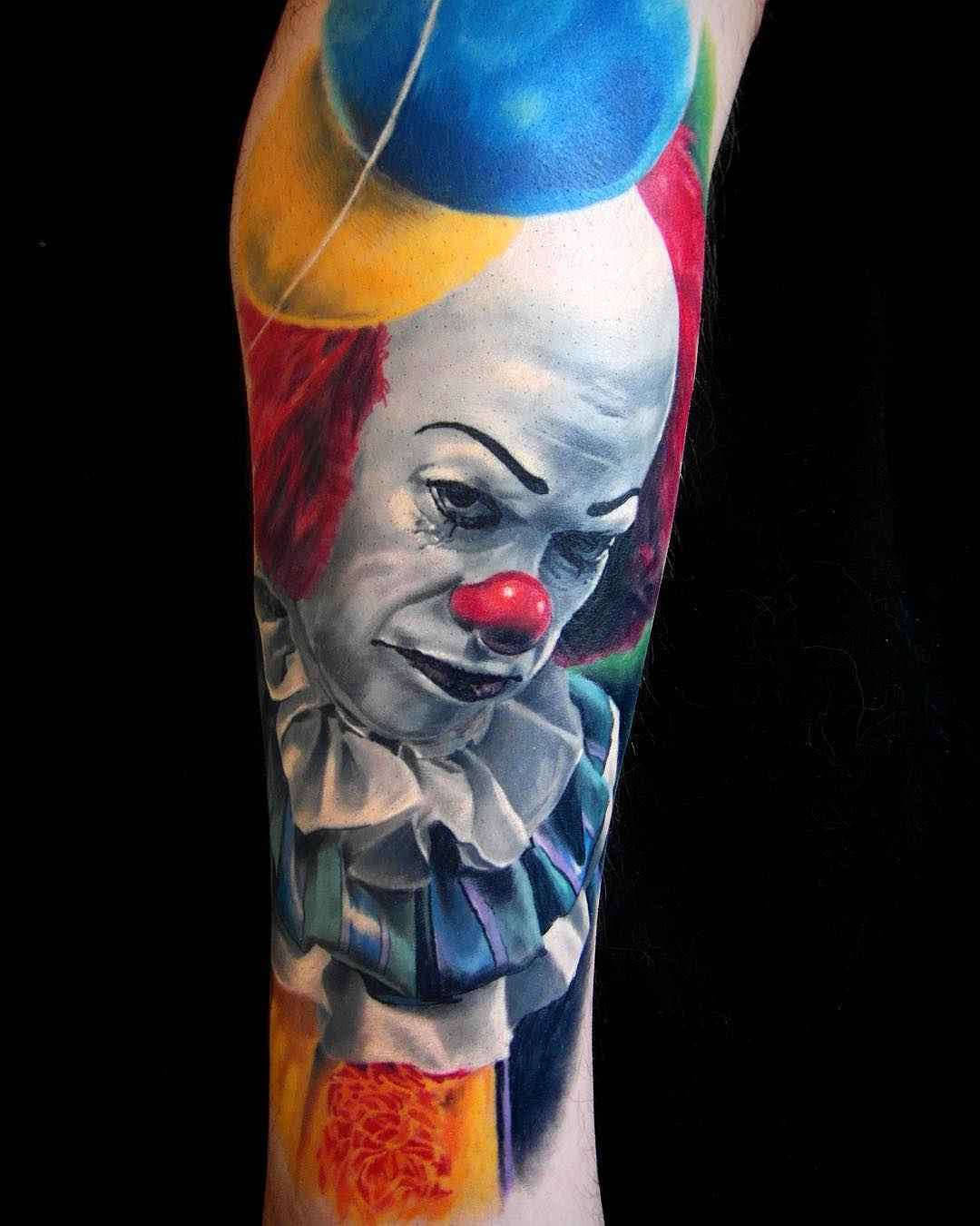 Tattoo artist Michael Taguet authors tattoos in color and black&grey realism | France