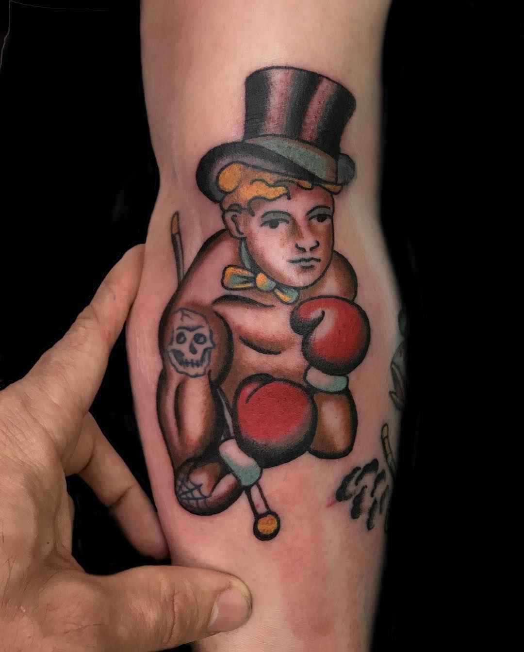 Tattoo艺术家Dmitriy Rechnoy，色彩传统和复古风格的纹身，个性化设计 | 莫斯科，俄罗斯