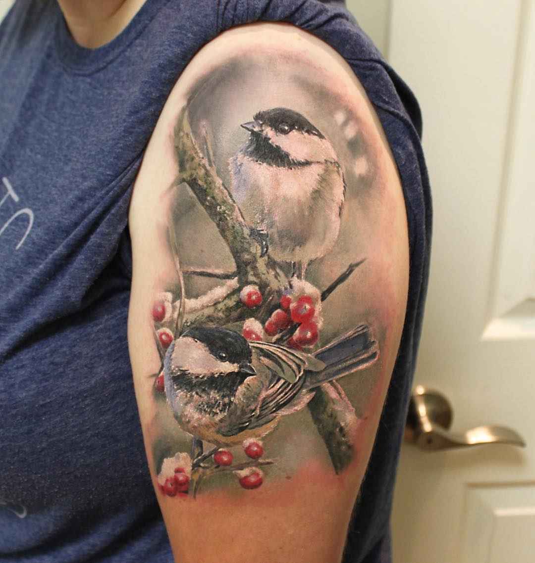 Tattoo artist Anthony Jenkins color and black&grey realism, portraits and animals | Ontario, Canada