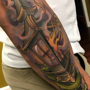 tattoo #16983 | Tattoo Artist Aaron Springs