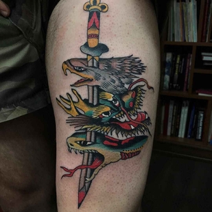 tattoo #16516 | Tattoo Artist Dmitriy Rechnoy