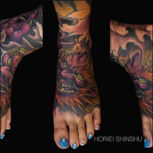 tattoo #16411 | Tattoo Artist Horiei Shinshu