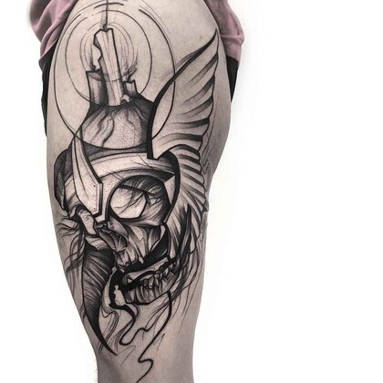 Tattoo Idea #17017 Tattoo Artist Frank Carrilho