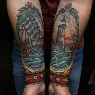 tattoo #16510 | Tattoo Artist Dmitriy Rechnoy