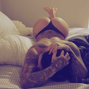 🔥 Hot photos, model's portfolio  #16875 Tattoo model Christy Mack