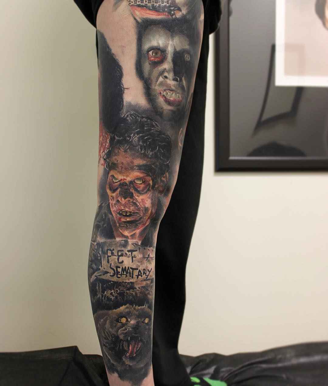 Tattoo artist Anthony Jenkins color and black&grey realism, portraits and animals | Ontario, Canada