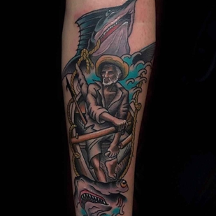 tattoo #16511 | Tattoo Artist Dmitriy Rechnoy