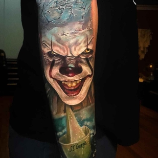 tattoo #16707 | Tattoo Artist Damon Holleis