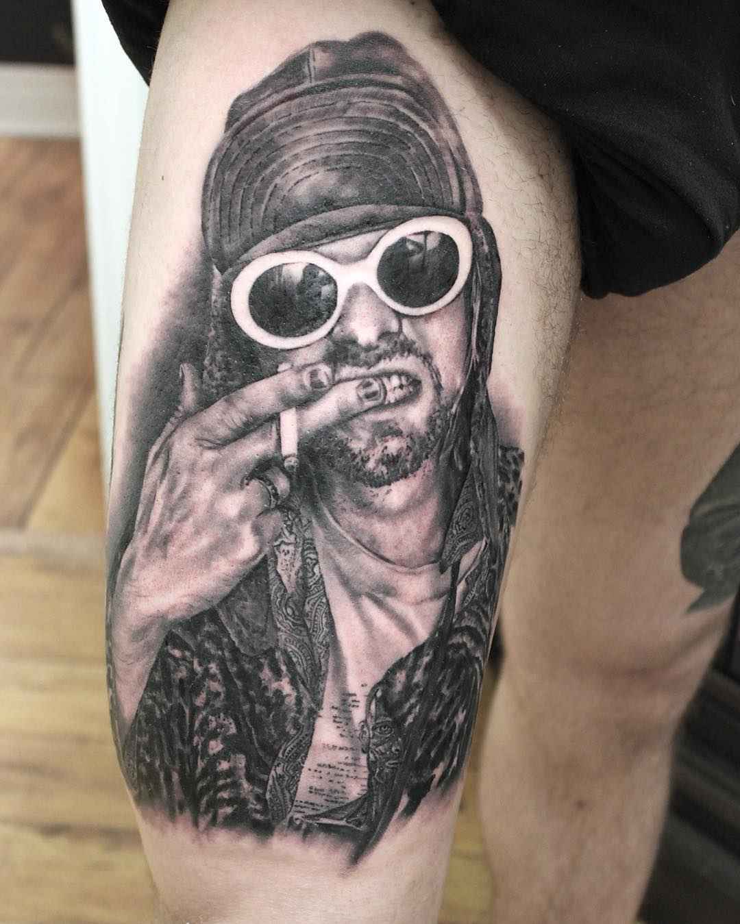 Tattoo artist Anthony Jenkins color and black&grey realism, portraits and animals | Ontario, Canada