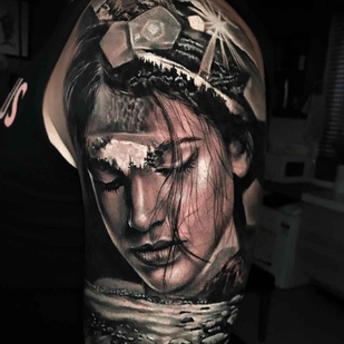 tattoo #16713 | Tattoo Artist Damon Holleis