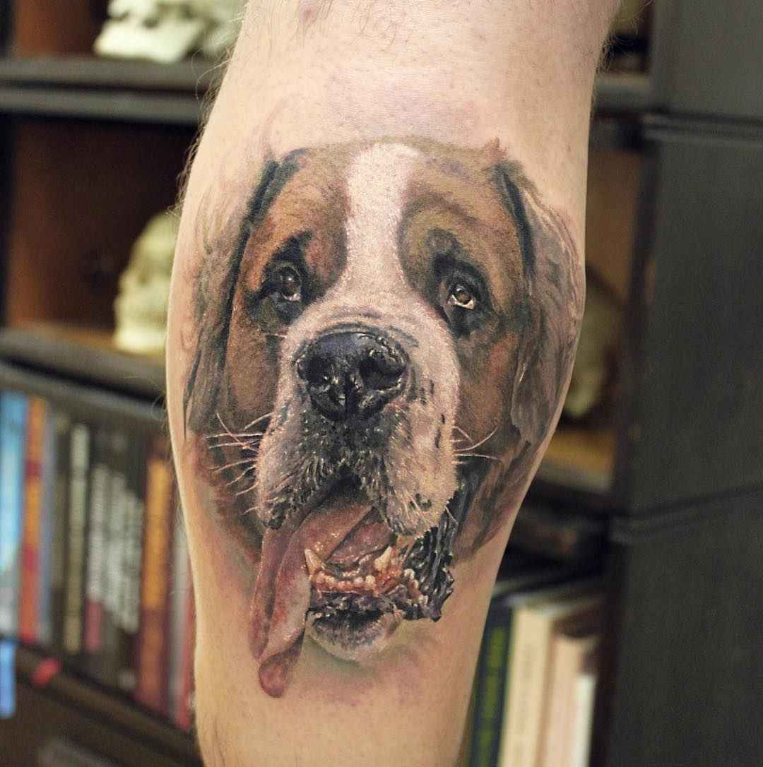 Tattoo artist Anthony Jenkins color and black&grey realism, portraits and animals | Ontario, Canada
