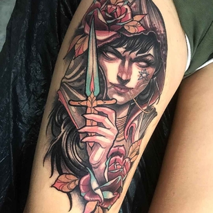 tattoo #17150 | Tattoo Artist Isnard Barbosa