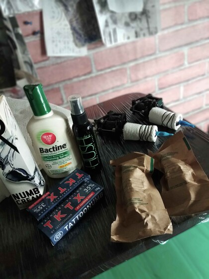 Tattoo Idea #16616 Tattoo Artist Victor Fedorow