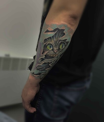 Tattoo Idea #16960 Tattoo Artist Yavtushenko Dmitriy