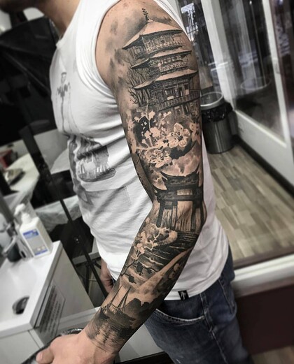 Tattoo Idea #27767 Tattoo Artist Ezequiel Samuraii