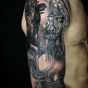tattoo #27753 | Tattoo Artist Ezequiel Samuraii