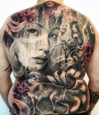 Tattoo Idea #27766 Tattoo Artist Ezequiel Samuraii