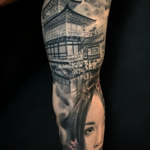 tattoo #27749 | Tattoo Artist Ezequiel Samuraii