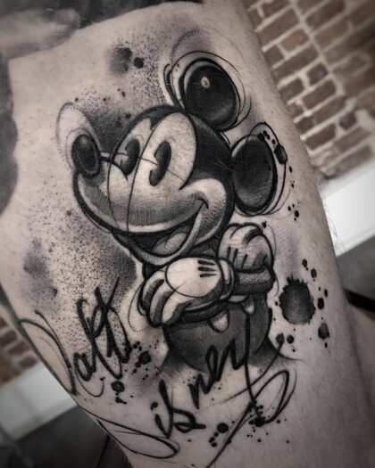 Tattoo Idea #27782 Tattoo Artist Aleksandra Kozubska