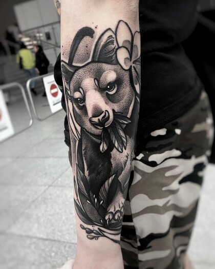 Tattoo Idea #27784 Tattoo Artist Aleksandra Kozubska