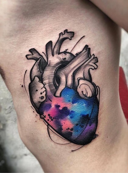 Tattoo Idea #27771 Tattoo Artist Aleksandra Kozubska