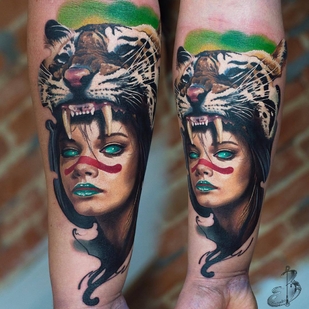 tattoo #27829 | Tattoo Artist Sergey Butenko