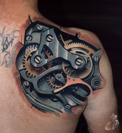 Tattoo Idea #27848 Tattoo Artist Sergey Butenko