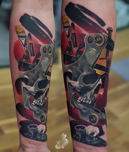 Tattoo Idea #27833 Tattoo Artist Sergey Butenko