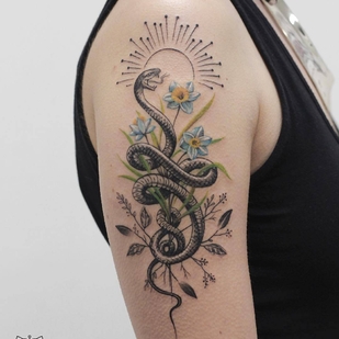 tattoo #27857 | Tattoo Artist Deborah Genchi