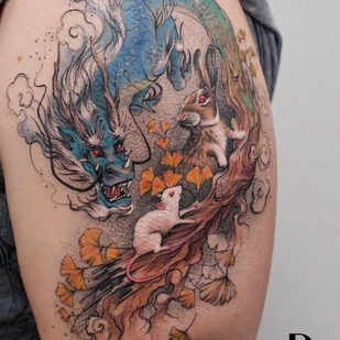 tattoo #27886 | Tattoo Artist Deborah Genchi