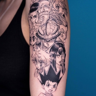 tattoo #27913 | Tattoo Artist OOZY