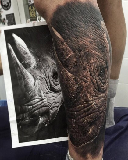 Tattoo Idea #27947 Tattoo Artist Fred Thomas