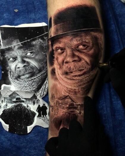 Tattoo Idea #27945 Tattoo Artist Fred Thomas