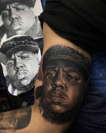 Tattoo Idea #27935 Tattoo Artist Fred Thomas