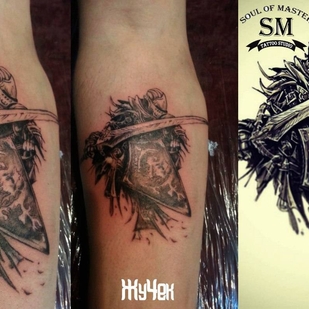 tattoo #28014 | Tattoo Artist Evgeniy Volkov