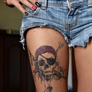 tattoo #28017 | Tattoo Artist Evgeniy Volkov