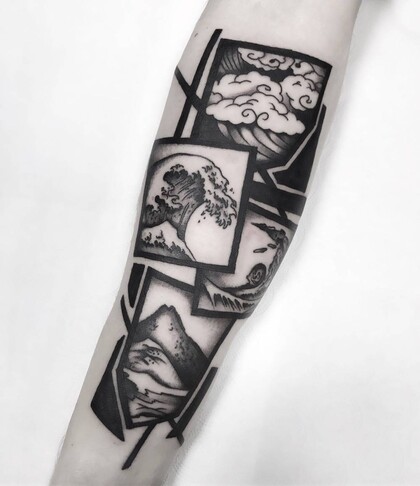 Tattoo Idea #28031 Tattoo Artist Lev Andrihov