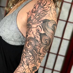 tattoo #28068 | Tattoo Artist Joseph Haefs