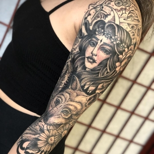 tattoo #28064 | Tattoo Artist Joseph Haefs