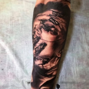 tattoo #28361 | Tattoo Artist Sudovcev Vadim