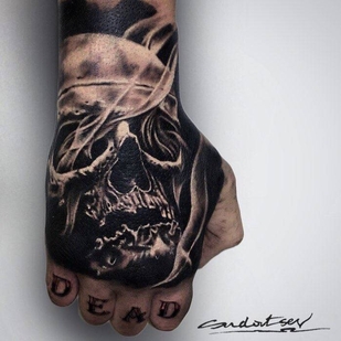 tattoo #28363 | Tattoo Artist Sudovcev Vadim