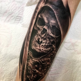 tattoo #28354 | Tattoo Artist Sudovcev Vadim