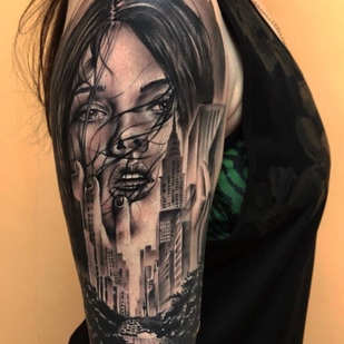 tattoo #28380 | Tattoo Artist Sudovcev Vadim